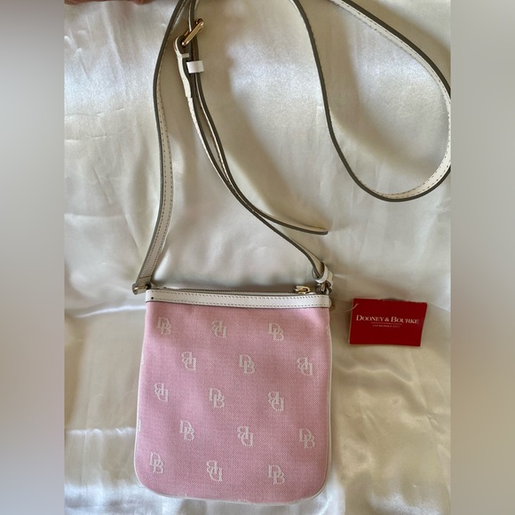 Dooney & Bourke Pastel Pink Bag - NWT - Picture 4 of 8